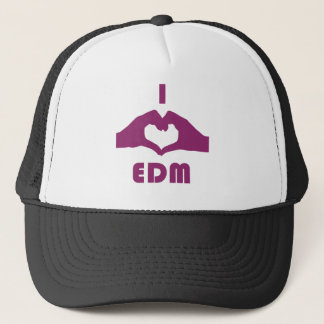I Heart EDM Trucker Hat