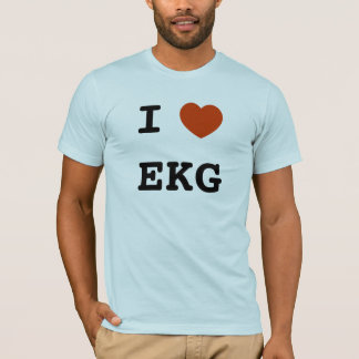 I heart EKG T-Shirt