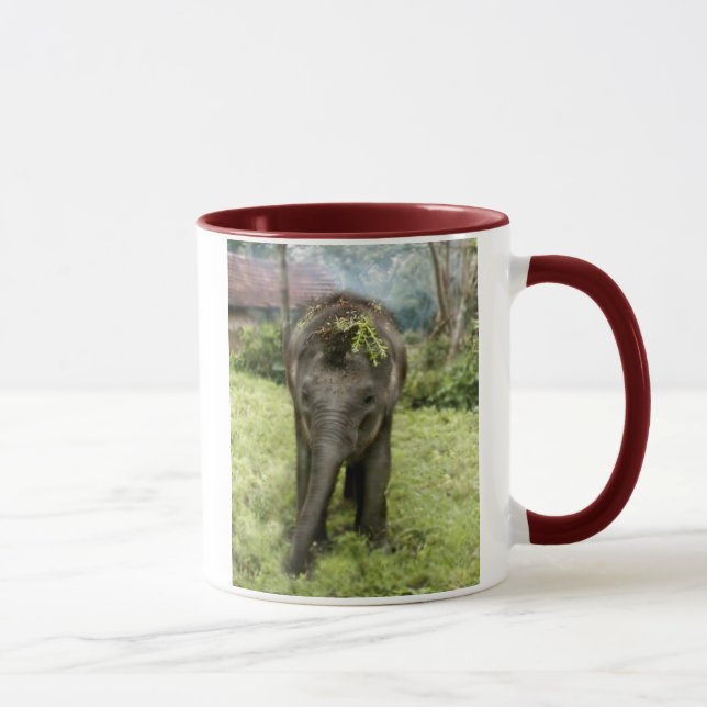 i heart elephants mug (Right)