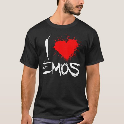 I Heart Emos T_Shirt