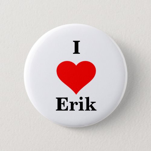 I heart Erik Button