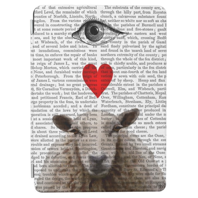 I Heart Ewe iPad Air Cover (Front)