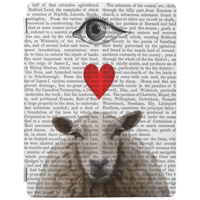 I Heart Ewe iPad Air Cover (Front)
