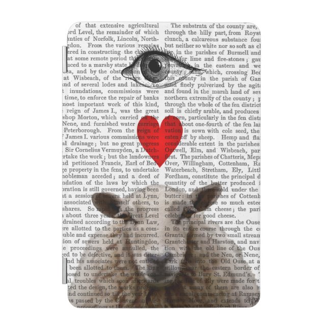 I Heart Ewe iPad Mini Cover (Front)