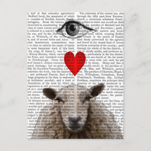 I Heart Ewe Postcard
