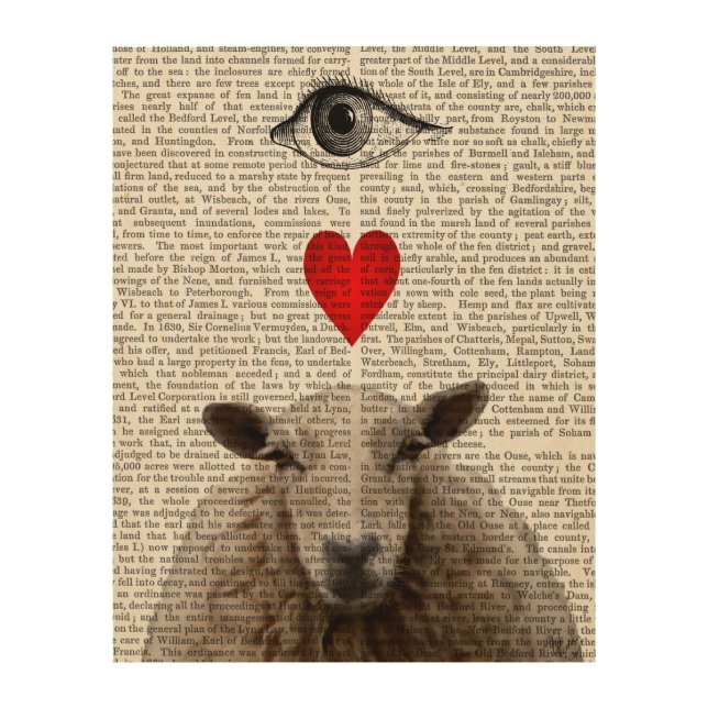 I Heart Ewe Wood Wall Decor (Front)