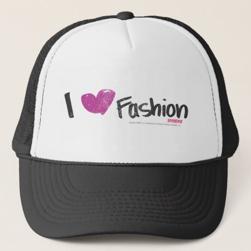 I Heart Fashion Aqua Trucker Hat