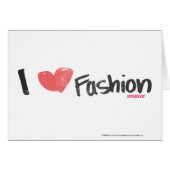 I Heart Fashion Purple (Front Horizontal)