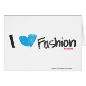 I Heart Fashion Yellow (Front Horizontal)