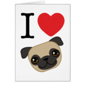 I Heart Fawn Pugs (Front)