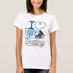 I Heart Figure Skating T-Shirt