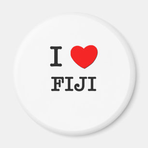 I HEART FIJI MAGNET