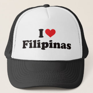 I Heart Filipinas Trucker Hat