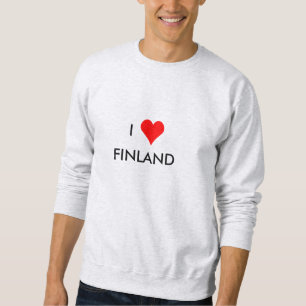 i heart finland sweatshirt