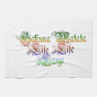 I Heart Flag - Love Ethiopia | Red Golden Green Ki Kitchen Towel
