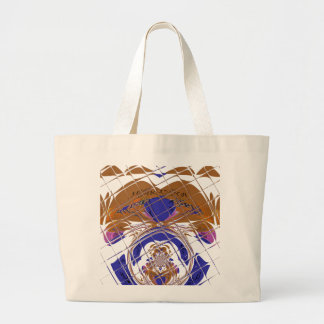 I Heart Flag - Love Ethiopia | Red Golden Green Large Tote Bag