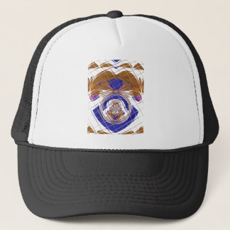 I Heart Flag - Love Ethiopia | Red Golden Green   Trucker Hat