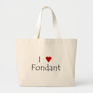 I Heart Fondant Bag