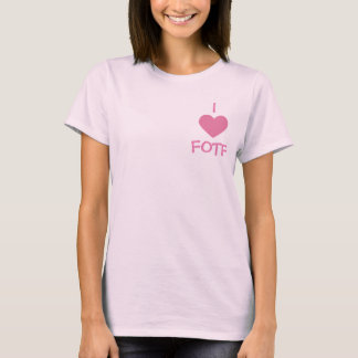 I heart FOTF t-shirt pink