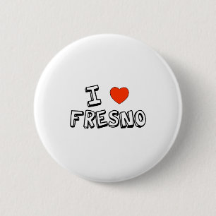 I Heart Fresno Button