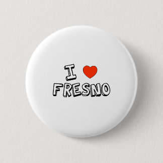 I Heart Fresno Button