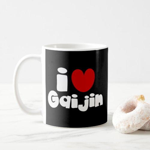 i heart Gaijin Coffee Mug