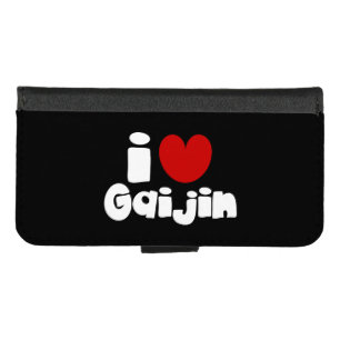 i heart Gaijin iPhone 8/7 Wallet Case