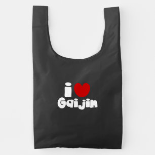 i heart Gaijin Reusable Bag