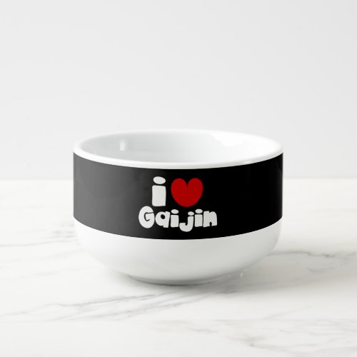 i heart Gaijin Soup Mug