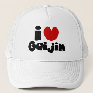 i heart Gaijin Trucker Hat