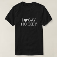 I HEART GAY HOCKEY - heated rivalry Classic