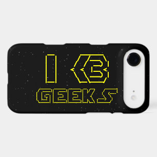 I Heart Geeks ASCII ART iPhone 17 Air Case