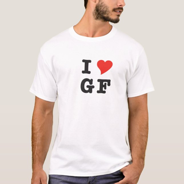 I HEART GF T-Shirt (Front)