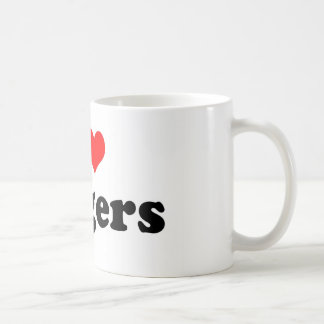 I Heart Gingers Coffee Mug