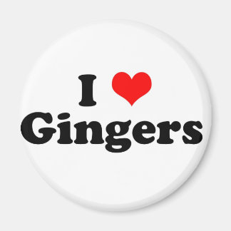 I Heart Gingers Magnet