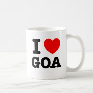 I Heart Goa Coffee Mug