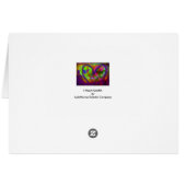 I Heart Graffiti Cards (Back Horizontal)