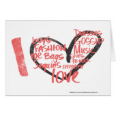 I Heart Graffiti Pink (Front Horizontal)