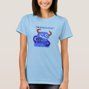 I *heart* Grammar -- shirts