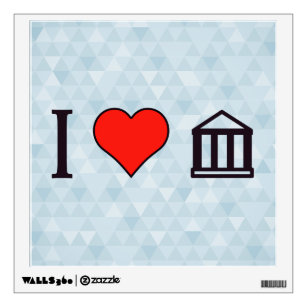mythology greek wall sticker heart