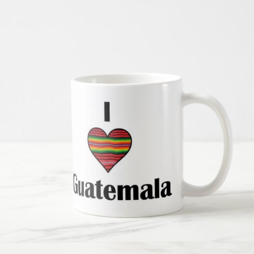 I Heart Guatemala Mug