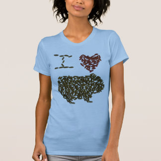 I Heart Guinea Pig T-Shirt