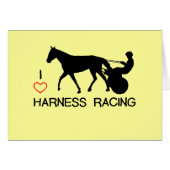 I Heart Harness Racing (Front Horizontal)