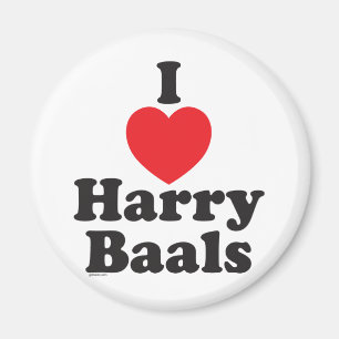 I 'Heart' Harry Baals Magnet