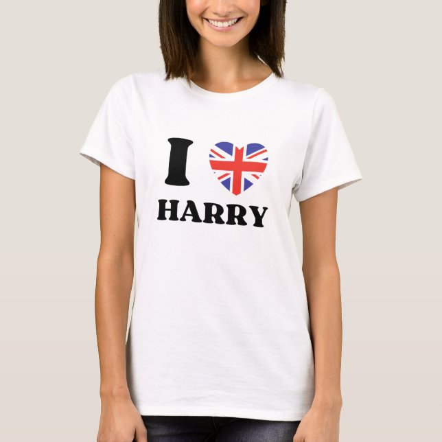 I Heart Harry T-Shirt (Front)