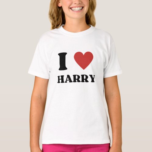 I Heart Harry T_Shirt