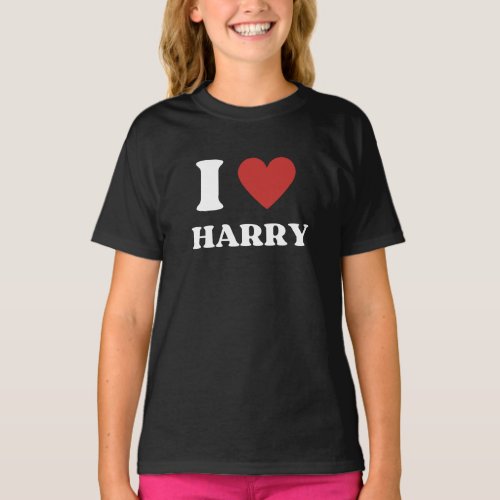 I Heart Harry  T_Shirt