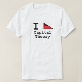 I Heart (Hayek) Capital Theory T-Shirt