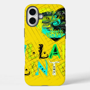 I Heart Hillary Clinton: Graffiti Expression Art iPhone 16 Plus Case