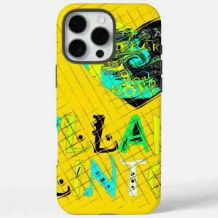 I Heart Hillary Clinton: Graffiti Expression Art iPhone 16 Pro Max Case